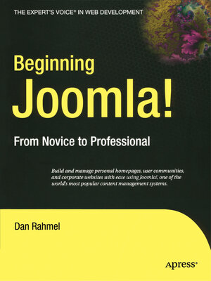 cover image of Beginning Joomla!